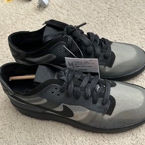 Come de Garçon Nike collaboration sneaker size 8